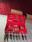 1983 Gi Joe Figures Complete Year  With Collectors Case