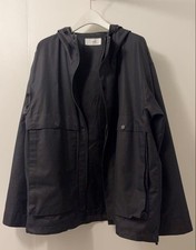 GIACCA CORNIER COTONE SETA CON CAPPUCCIO