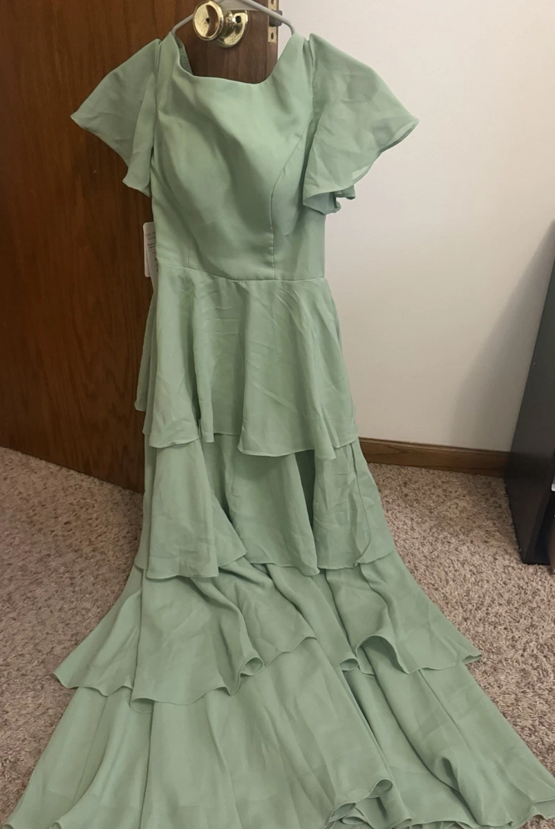 ebay bridesmaid dresses green Made in USA Emerald green Infinity Dress Bridesmaid Convertible Dress main image 0