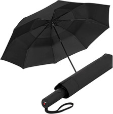 A.405 XXL Duomatic Vented 2 Person Oversized Umbrella for Adults   49.6" Auto Op