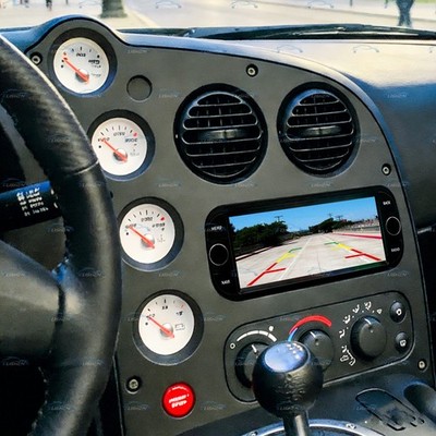 GPS Navi DSP 6.86'' Car Stereo Radio Android 15 Carplay For 2004-2010 Dodge Viper