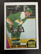1987-88 O-Pee-Chee #11 Neal Broten