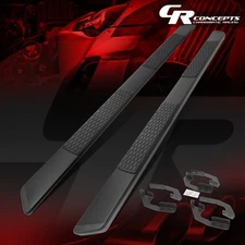 PAIR 5.5" HONEYCOMB STYLE RUNNING BOARD STEP BAR FOR 2005-2022 TACOMA CREW CAB