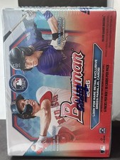 2026 BOWMAN BASEBALL VALUE BLASTER BOX 60 cards MLB Brand New