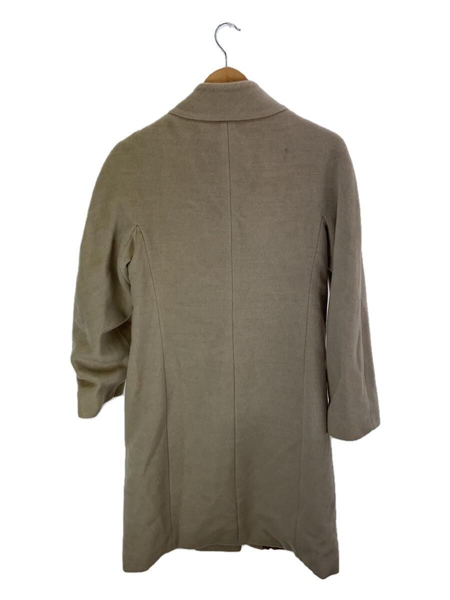 ALTRA MAX MARA altro cappotto 40 lana panna tinta unita