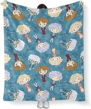 Golden Girls Blanket Gifts 60x50 Throw Lightweight 60x50, 7 