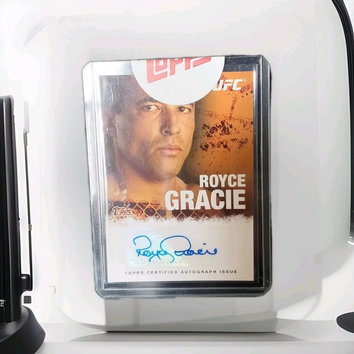 Carte Rookie Autographiée Keith Jardine – Topps UFC 2010 – 1er Autographe #FA-KJ
