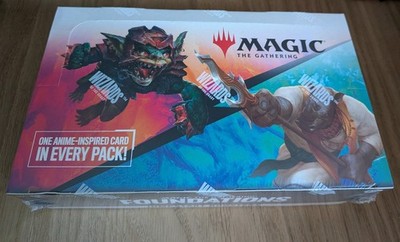 MTG Magic Jumpstart Foundations Englisch English 24 Booster Display Neu & OVP
