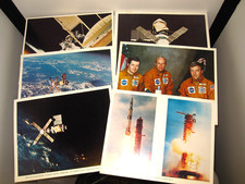 NASA - SKYLAB - 6 ZDJĘĆ - 8X10 - VINTAGE 1973 NARZĘDZIA DYDAKTYCZNE - ZOBACZ ZDJĘCIA 