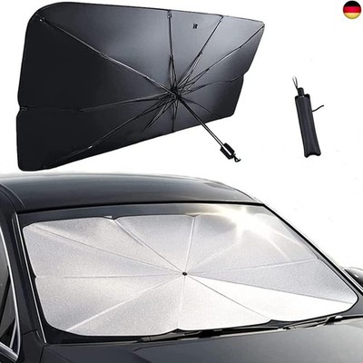 Windschutzscheibe Sonnenschutz 125 x 65cm UV-Schutz Auto Sun Umbrella