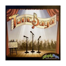 Simply Fun Boardgame Tunebaya Box EX/NM