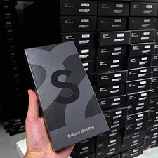 New Samsung Galaxy S22 Ultra 5G SM-S908U 512 256GB 128GB FULLY UNLOCKED GSM CDMA