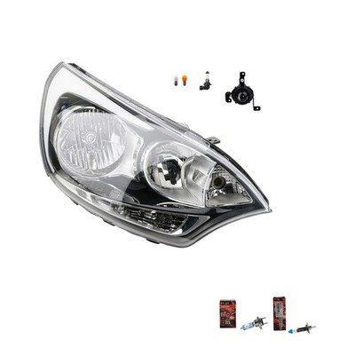 Scheinwerfer + Osram Night Breaker Laser passend für Kia Rio UB 09/ 11- Rechts