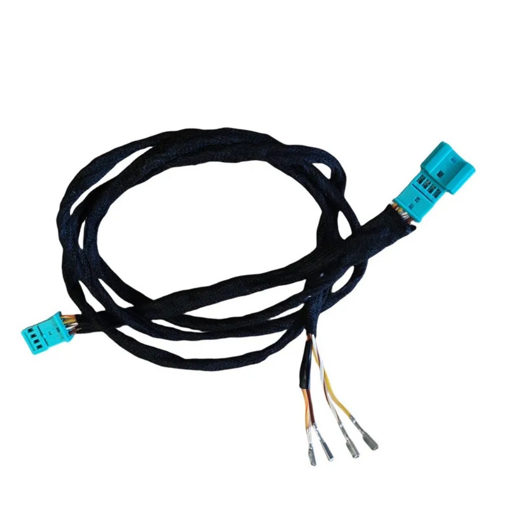 Retrofit Steering Wheel Paddle Shift Harness For BMW E90 E91 E92 E82 E87 E88 E84