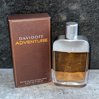 Davidoff Adventure Cologne for Men ~ 3.3 oz / 100 ml Brand New