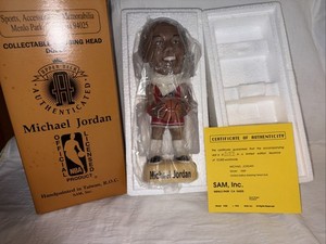 Bobblehead Michael Jordan | eBay
