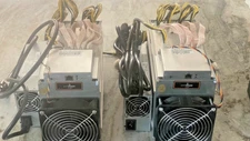 Bitmain Antminer L3+ (504m) With Bitmain APW3 1600w Power Supply