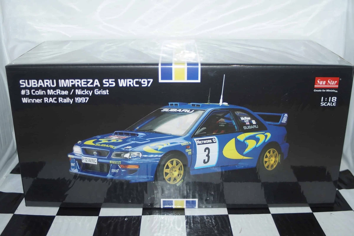 Subaru 1:18 Diecast Racing Cars for sale | eBay