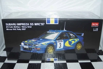 Subaru Limited Edition Diecast Rally Cars for sale | eBay