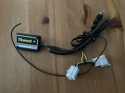 T-Boost + V-Boost Controller Yamaha V-max 1200 VMX12 Original + Handbuch