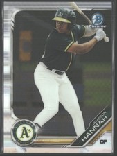 2019 Bowman Chrome #BCP-198 Jameson Hannah Prospects