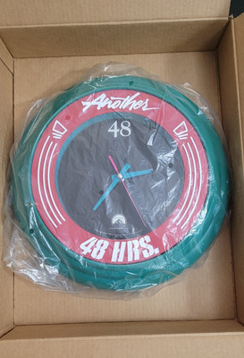 ANOTHER 48 HRS. 1990 movie promo clock  Eddie Murphy  Nick Nolte NEW / TESTED