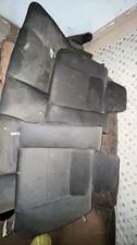 2012 Ford Mustang Oem Back Seats Black 2012 Ford Mustang Oem Back Seats Black