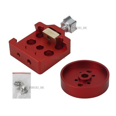 Sky-Watcher Red AZ GTI Theodolite Dedicated Modification Kit w/ Dovetail Groove 