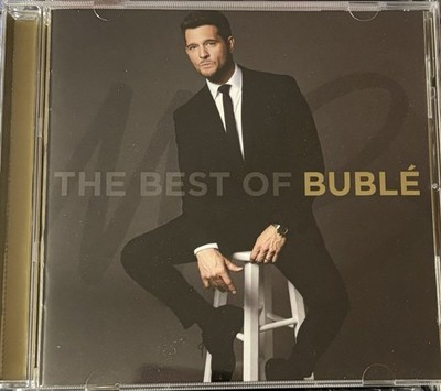 MICHAEL BUBLE ''THE BEST OF BUBLE'' RARE ORIGINAL 2024 USA CD ALBUM