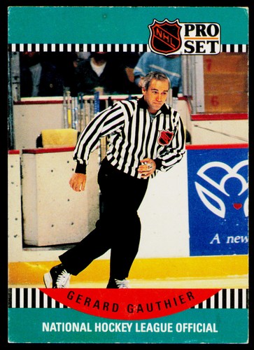 1990 Gerard Gauthier #687