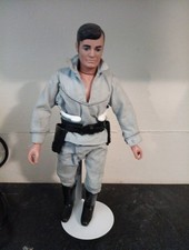 1973 Gabriel- Lone Ranger Action Figure - Missing Hat  2 guns