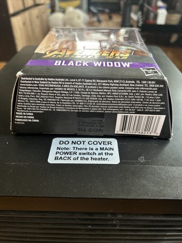 Marvel Legends Avengers Infinity War Black Widow (NO BAF Cull Obsidian) - Picture 4 of 6