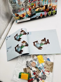 Lego Angry Bird 75824 Pig City Incomplete