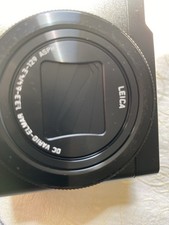 Image of Panasonic Lumix DC TZ99 Compact Camera Black complete with charging lead & case