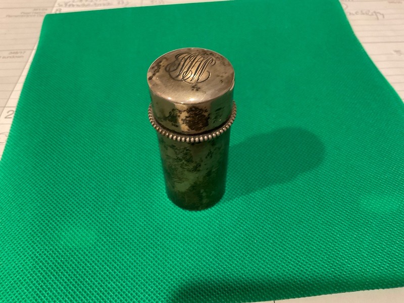 Theo Kohn & son sterling silver box