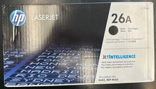 Genuine HP 26A (CF226A) Black Toner Cartridge NEW SEALED (MFG 05/23/2025)