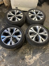Seat Ateca Alloy Wheels FR SEAT ATECA GENUINE 18 INCH DIAMOND CUT ALLOY WHEEL