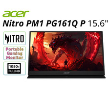 Acer Nitro PG1 PG161Q P 15.6" Portable Gaming Monitor - Refurbished