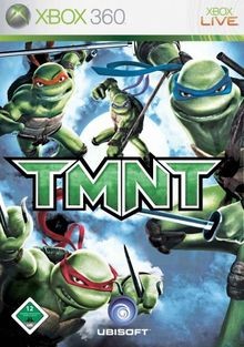 Teenage Mutant Ninja Turtles von Ubisoft | Game | Zustand akzeptabel