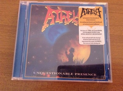 Atheist - Unquestionable Presence CD 2005 Relapse RR 6671-2 U.S.A. Presse