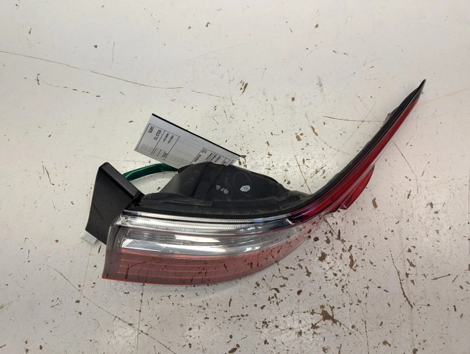 Passenger Tail Light Quarter Panel Mounted Fits 13-15 LEXUS ES300H 784327 - Image 2 of 4