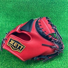 ZETT Catcher's Mitt Hardball Glove 13" Right-Handed Used