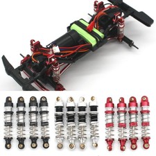 4Pcs Aluminum Shock Absorber For 1/18 JJRC C8801 AUSTAR AX-8560 Traxxas TRX-4M
