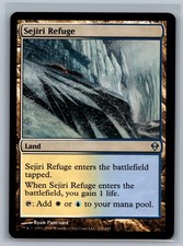 Magic The Gathering Zendikar Sejiri Refuge #224/249 MTG TCG CCG