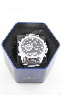 Men's Paterson Steel Watch New