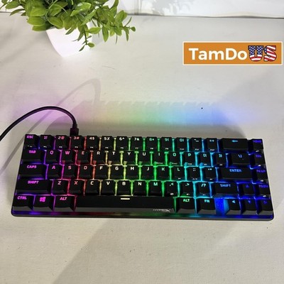 HyperX Alloy Origins 65 Mechanical Gaming Keyboard, RGB, Aqua Tactile Switches