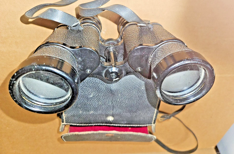 Binoplux 8-40 binoculars with case - Image 4 of 4
