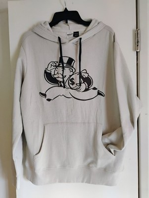 Monopoly Brand Men's Hoodie Sweatshirt With Pockets M.