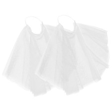 2 Pcs Bridal Sleeves Detachable Attachable for Wedding Dress Bride