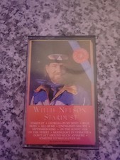 willie nelson stardust cassette